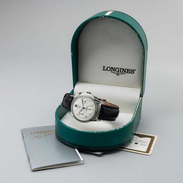 LONGINES - Monument Chronograph  - Asta Watches - Associazione Nazionale - Case d'Asta italiane