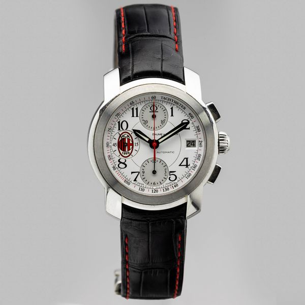 BAUME & MERCIER - A.C. Milan  - Asta Watches - Associazione Nazionale - Case d'Asta italiane