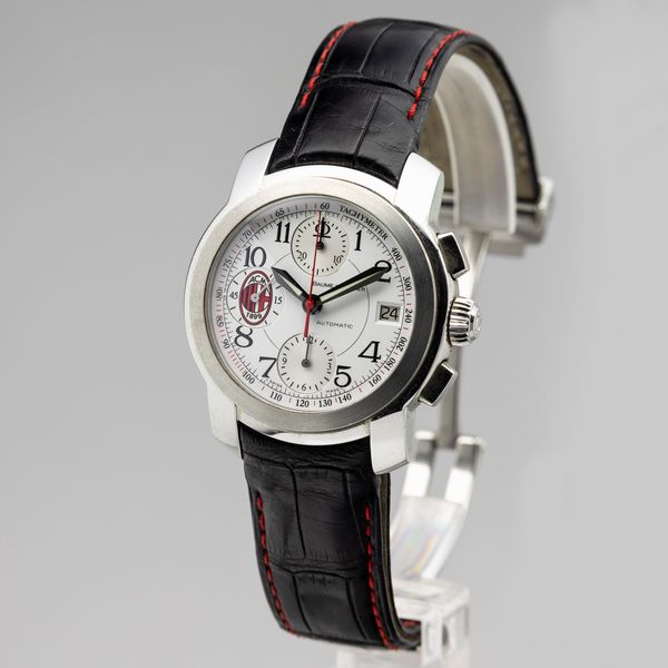 BAUME & MERCIER - A.C. Milan  - Asta Watches - Associazione Nazionale - Case d'Asta italiane