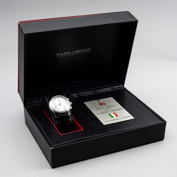 BAUME & MERCIER - A.C. Milan  - Asta Watches - Associazione Nazionale - Case d'Asta italiane