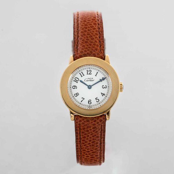 CARTIER - Must De Cartier  - Asta Watches - Associazione Nazionale - Case d'Asta italiane