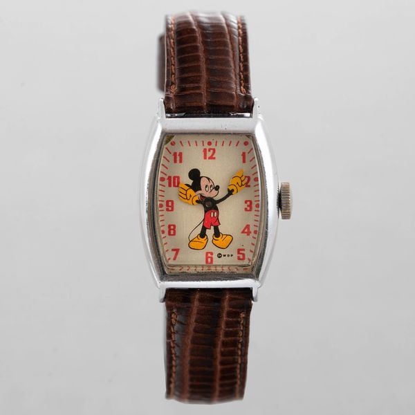 WALT DISNEY - Mickey Mouse  - Asta Watches - Associazione Nazionale - Case d'Asta italiane