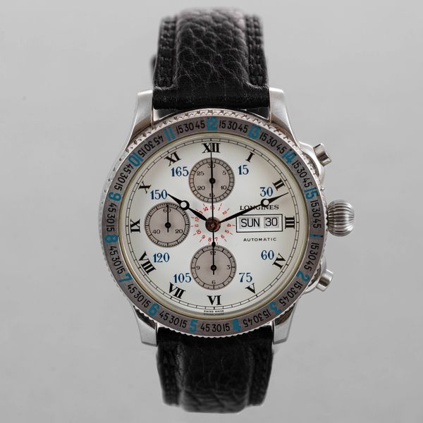 LONGINES - Lindbergh Hour Angle  - Asta Watches - Associazione Nazionale - Case d'Asta italiane