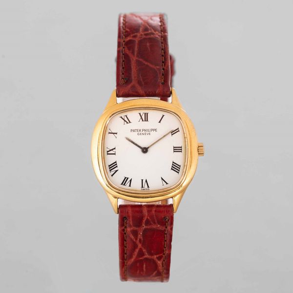 PATEK PHILIPPE - Forma a cuscino  - Asta Watches - Associazione Nazionale - Case d'Asta italiane