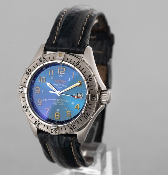 BREITLING - Superocean  - Asta Watches - Associazione Nazionale - Case d'Asta italiane