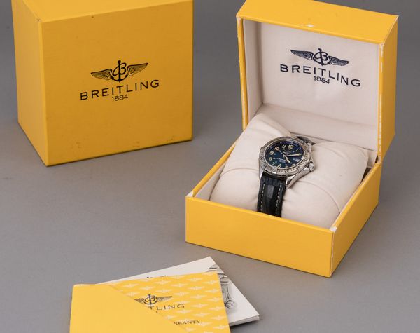 BREITLING - Superocean  - Asta Watches - Associazione Nazionale - Case d'Asta italiane