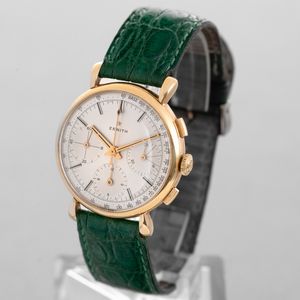 ZENITH - Chronograph Tricompax  - Asta Watches - Associazione Nazionale - Case d'Asta italiane