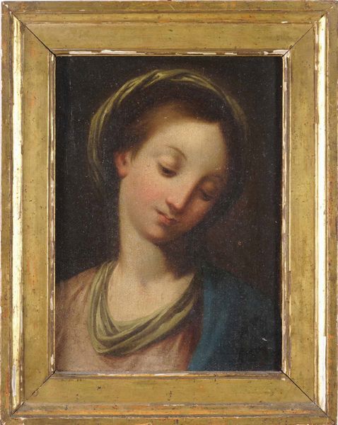 Antonio Allegri detto il Correggio, copia da : Madonna  - Asta Dipinti Antichi - Associazione Nazionale - Case d'Asta italiane