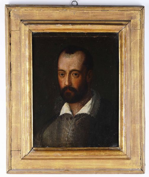 Agnolo di Cosimo detto Bronzino, copia da : Ritratto di Cosimo I de Medici  - Asta Dipinti Antichi - Associazione Nazionale - Case d'Asta italiane