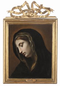 Carlo Dolci, Attribuito a - Vergine Maria