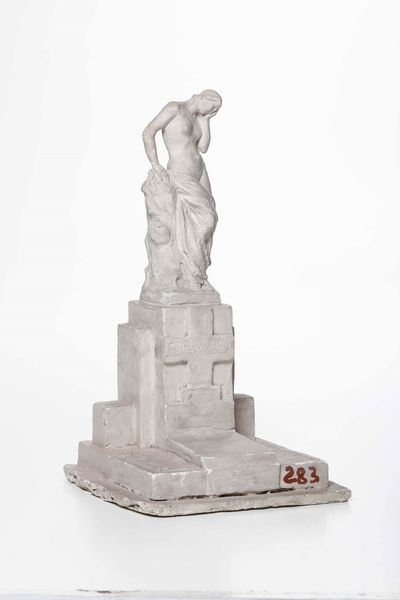 Antonio Maria Morera : Bozzetto per monumento Carlevarino  - Asta Scultura del XIX e XX secolo - Associazione Nazionale - Case d'Asta italiane