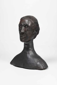 Zaccaria Drosera : Busto femminile, 1979  - Asta Scultura del XIX e XX secolo - Associazione Nazionale - Case d'Asta italiane