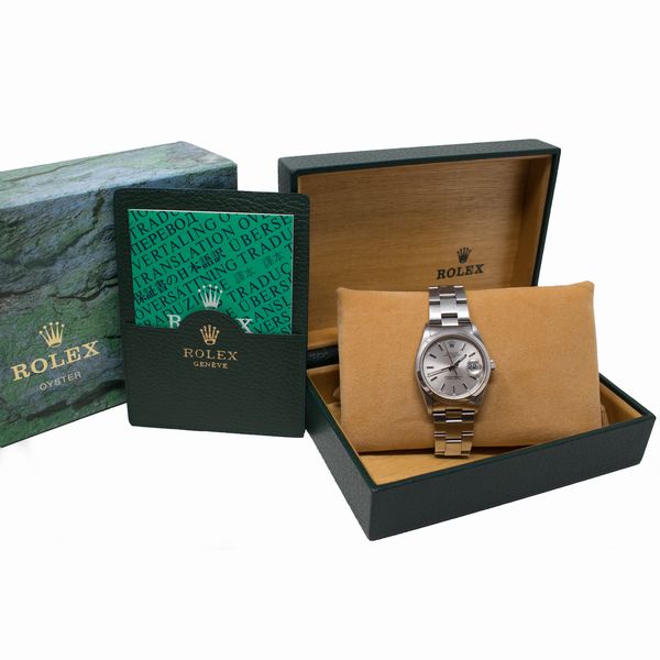 Rolex Oyster Perpetual Date orologio da polso ref. 15200  - Asta Gioielli e Orologi - Associazione Nazionale - Case d'Asta italiane