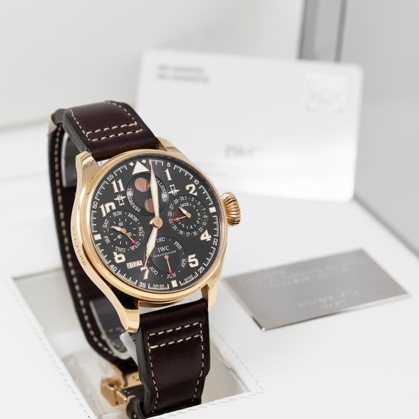 IWC Big Pilot Perpetual Antoine de Saint-Exupry ref. IW502617  - Asta Gioielli e Orologi - Associazione Nazionale - Case d'Asta italiane