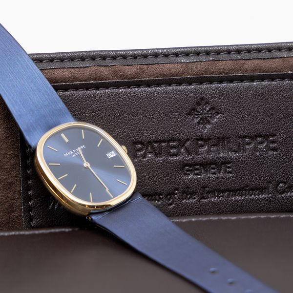 Patek Philippe Golden Ellipse orologio da polso ref. 3788  - Asta Gioielli e Orologi - Associazione Nazionale - Case d'Asta italiane