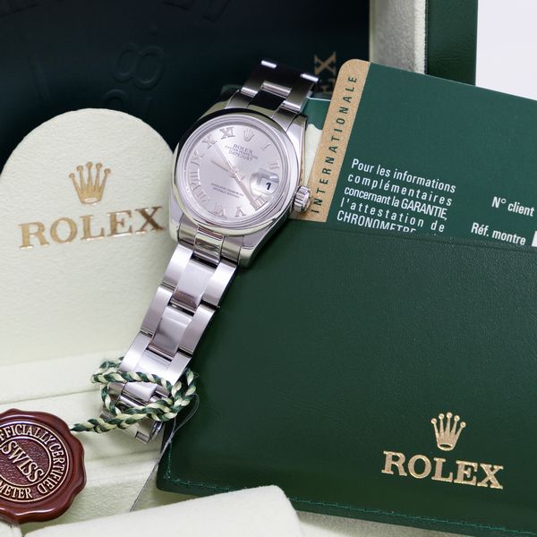 Rolex Datejust Lady orologio da polso ref. 179160  - Asta Gioielli e Orologi - Associazione Nazionale - Case d'Asta italiane