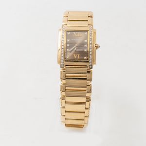 Patek Philippe Twenty-4 orologio da polso donna ref. 4910/11R  - Asta Gioielli e Orologi - Associazione Nazionale - Case d'Asta italiane