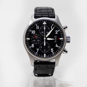 IWC Pilot's Watch Chronograph Automatic Black Dial orologio da polso ref. IW377701  - Asta Gioielli e Orologi - Associazione Nazionale - Case d'Asta italiane