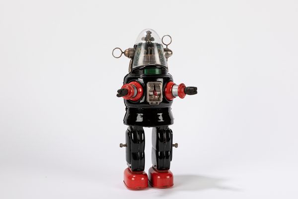 Nomura : Robby Robot  - Asta Giocattoli d'Epoca - Associazione Nazionale - Case d'Asta italiane