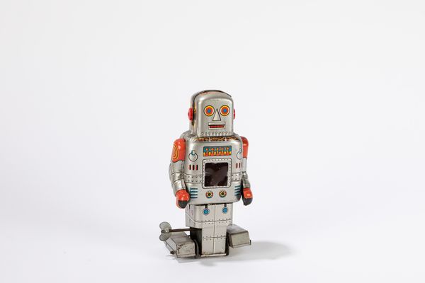 S.Y. : Mechanical Walking Robot  - Asta Giocattoli d'Epoca - Associazione Nazionale - Case d'Asta italiane