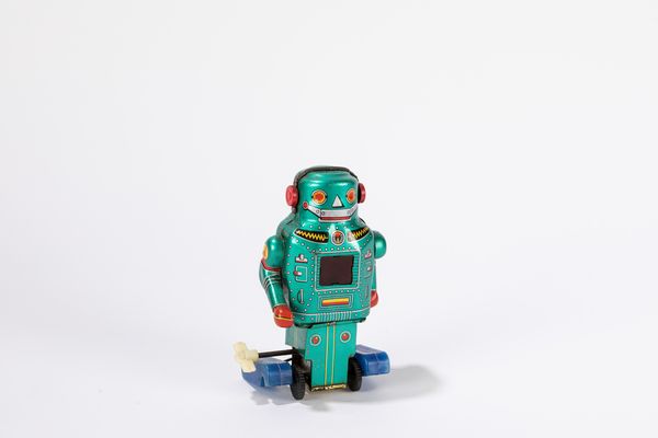 Mighty Robot  - Asta Giocattoli d'Epoca - Associazione Nazionale - Case d'Asta italiane