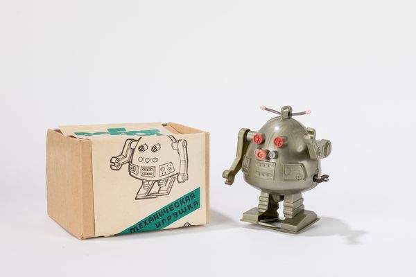 Robot URSS  - Asta Giocattoli d'Epoca - Associazione Nazionale - Case d'Asta italiane