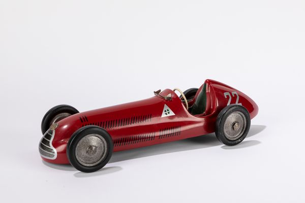 Alfa Romeo : Raro modello promozionale Alfetta 158  - Asta Giocattoli d'Epoca - Associazione Nazionale - Case d'Asta italiane