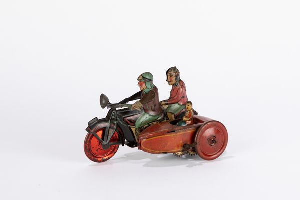 Alemanni : Sidecar  - Asta Giocattoli d'Epoca - Associazione Nazionale - Case d'Asta italiane