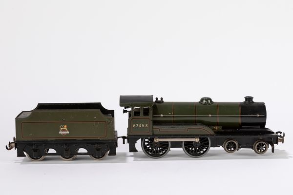 Bassett Lowke : Locomotiva Prince Charles 62453 con tender  - Asta Giocattoli d'Epoca - Associazione Nazionale - Case d'Asta italiane