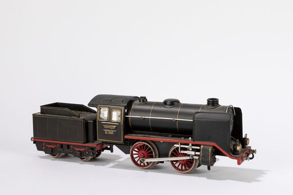 Marklin : Locomotiva R920 con tender  - Asta Giocattoli d'Epoca - Associazione Nazionale - Case d'Asta italiane