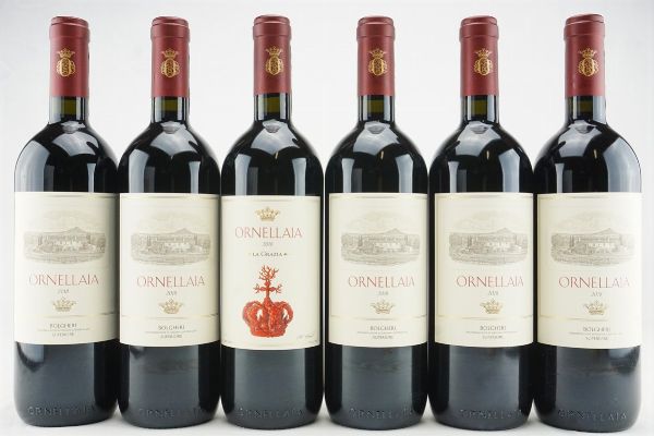 Ornellaia 2018  - Asta IL SIGNIFICATO DELLA PASSIONE - Vini Pregiati e da Collezione - Associazione Nazionale - Case d'Asta italiane