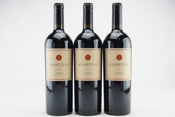 Massetino 2019  - Asta IL SIGNIFICATO DELLA PASSIONE - Vini Pregiati e da Collezione - Associazione Nazionale - Case d'Asta italiane