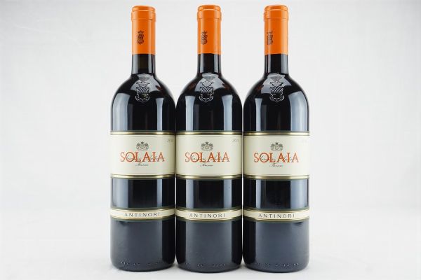 Solaia Antinori 2014  - Asta IL SIGNIFICATO DELLA PASSIONE - Vini Pregiati e da Collezione - Associazione Nazionale - Case d'Asta italiane