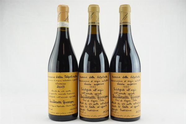 Amarone della Valpolicella Classico Giuseppe Quintarelli  - Asta IL SIGNIFICATO DELLA PASSIONE - Vini Pregiati e da Collezione - Associazione Nazionale - Case d'Asta italiane