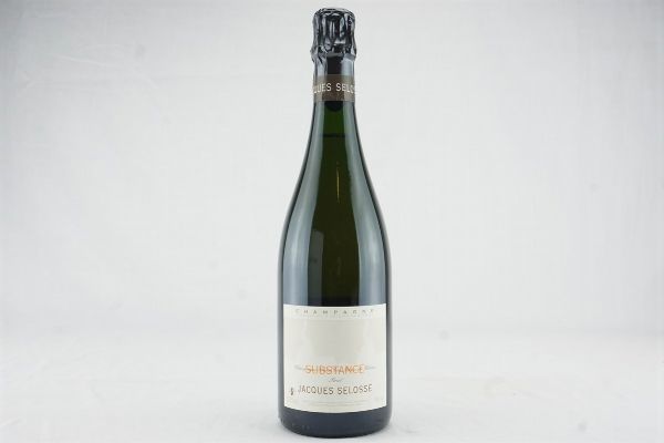 Substance Grand Cru Brut Jacques Selosse  - Asta IL SIGNIFICATO DELLA PASSIONE - Vini Pregiati e da Collezione - Associazione Nazionale - Case d'Asta italiane