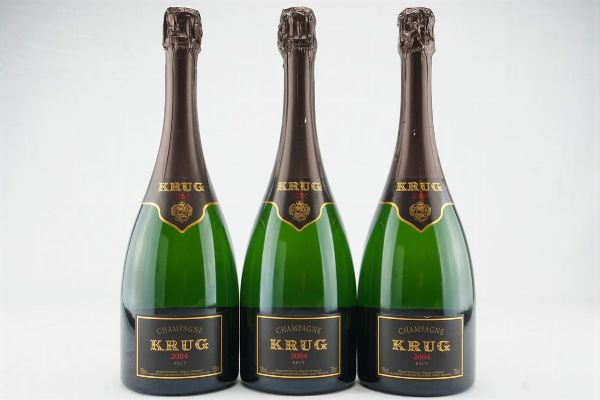 Krug 2004  - Asta IL SIGNIFICATO DELLA PASSIONE - Vini Pregiati e da Collezione - Associazione Nazionale - Case d'Asta italiane