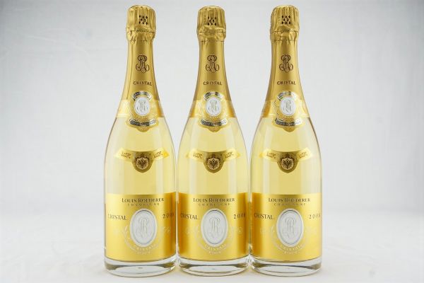 Cristal Louis Roederer 2008  - Asta IL SIGNIFICATO DELLA PASSIONE - Vini Pregiati e da Collezione - Associazione Nazionale - Case d'Asta italiane