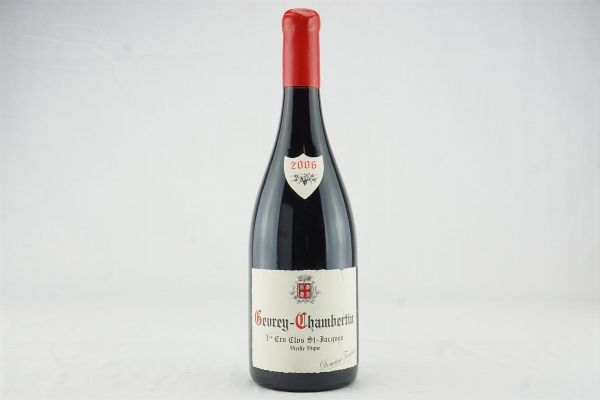 Gevrey-Chambertin Clos St. Jacques Vieilles Vignes Domaine Fourrier 2006  - Asta IL SIGNIFICATO DELLA PASSIONE - Vini Pregiati e da Collezione - Associazione Nazionale - Case d'Asta italiane