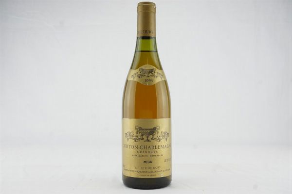 Corton-Charlemagne Domaine J.-F. Coche Dury 1994  - Asta IL SIGNIFICATO DELLA PASSIONE - Vini Pregiati e da Collezione - Associazione Nazionale - Case d'Asta italiane