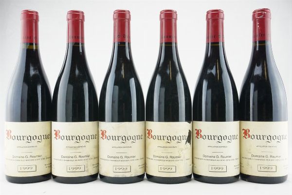 Bourgogne Domaine G. Roumier 1999  - Asta IL SIGNIFICATO DELLA PASSIONE - Vini Pregiati e da Collezione - Associazione Nazionale - Case d'Asta italiane