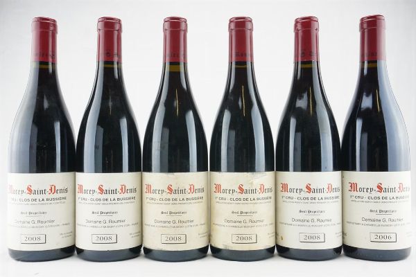 Morey-Saint-Denis Clos de la Bussière Domaine G. Roumier  - Asta IL SIGNIFICATO DELLA PASSIONE - Vini Pregiati e da Collezione - Associazione Nazionale - Case d'Asta italiane