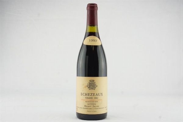 Échézeaux Domaine Henri Jayer 1997  - Asta IL SIGNIFICATO DELLA PASSIONE - Vini Pregiati e da Collezione - Associazione Nazionale - Case d'Asta italiane