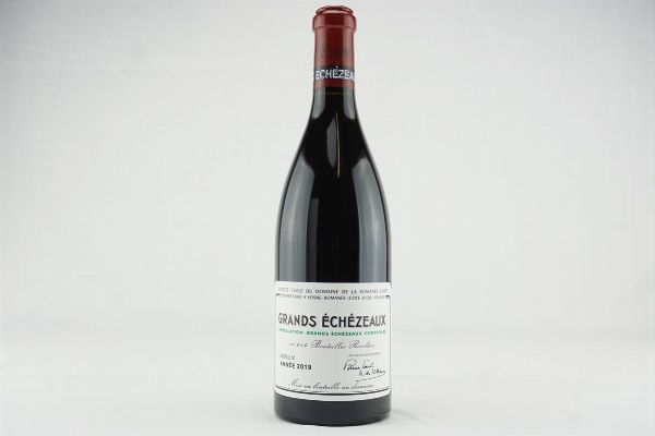 Grands Échézeaux Domaine de la Romanée Conti 2019  - Asta IL SIGNIFICATO DELLA PASSIONE - Vini Pregiati e da Collezione - Associazione Nazionale - Case d'Asta italiane