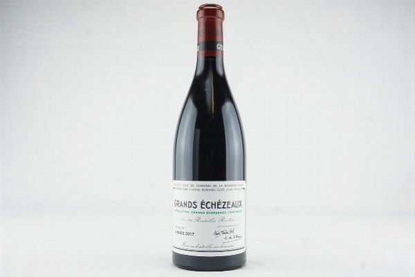 Grands Échézeaux Domaine de la Romanée Conti 2017  - Asta IL SIGNIFICATO DELLA PASSIONE - Vini Pregiati e da Collezione - Associazione Nazionale - Case d'Asta italiane