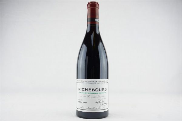 Richebourg Domaine de la Romanée Conti 2017  - Asta IL SIGNIFICATO DELLA PASSIONE - Vini Pregiati e da Collezione - Associazione Nazionale - Case d'Asta italiane