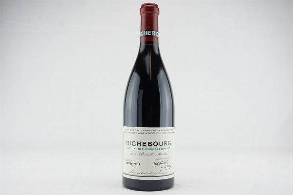 Richebourg Domaine de la Romanée Conti 2009  - Asta IL SIGNIFICATO DELLA PASSIONE - Vini Pregiati e da Collezione - Associazione Nazionale - Case d'Asta italiane