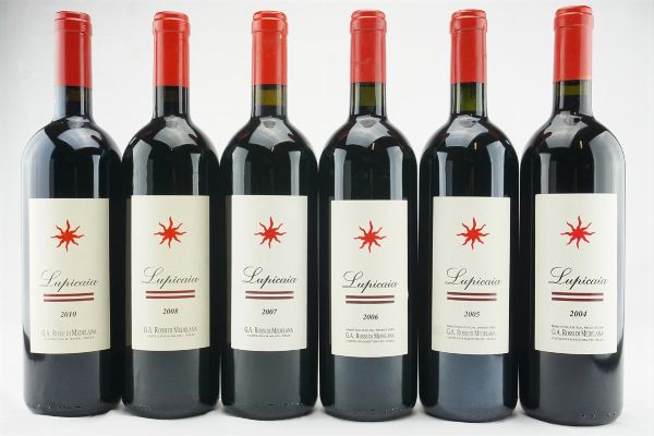 Lupicaia Castello del Terriccio  - Asta IL SIGNIFICATO DELLA PASSIONE - Vini Pregiati e da Collezione - Associazione Nazionale - Case d'Asta italiane