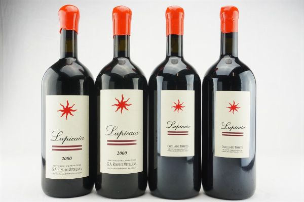 Lupicaia Castello del Terriccio  - Asta IL SIGNIFICATO DELLA PASSIONE - Vini Pregiati e da Collezione - Associazione Nazionale - Case d'Asta italiane