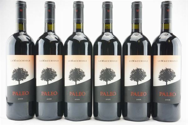 Paleo Le Macchiole 2006  - Asta IL SIGNIFICATO DELLA PASSIONE - Vini Pregiati e da Collezione - Associazione Nazionale - Case d'Asta italiane