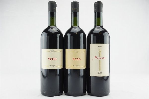 Selezione Le Macchiole 1997  - Asta IL SIGNIFICATO DELLA PASSIONE - Vini Pregiati e da Collezione - Associazione Nazionale - Case d'Asta italiane